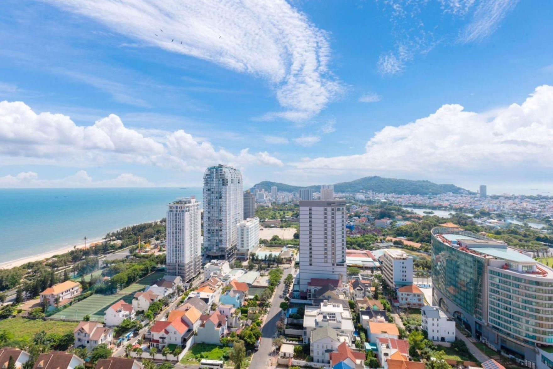 The Song Vung Tau - Can Ho Nghi Duong Tien Ich 5 Sao Thanh Pho Βουνγκ Τάου Εξωτερικό φωτογραφία